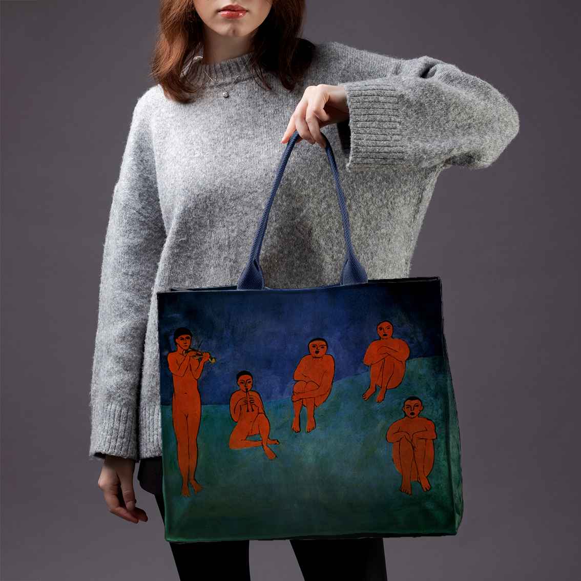 Handtasche Henri Matisse „Music