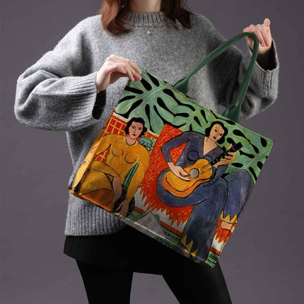 Handtasche Henri Matisse „La Musique