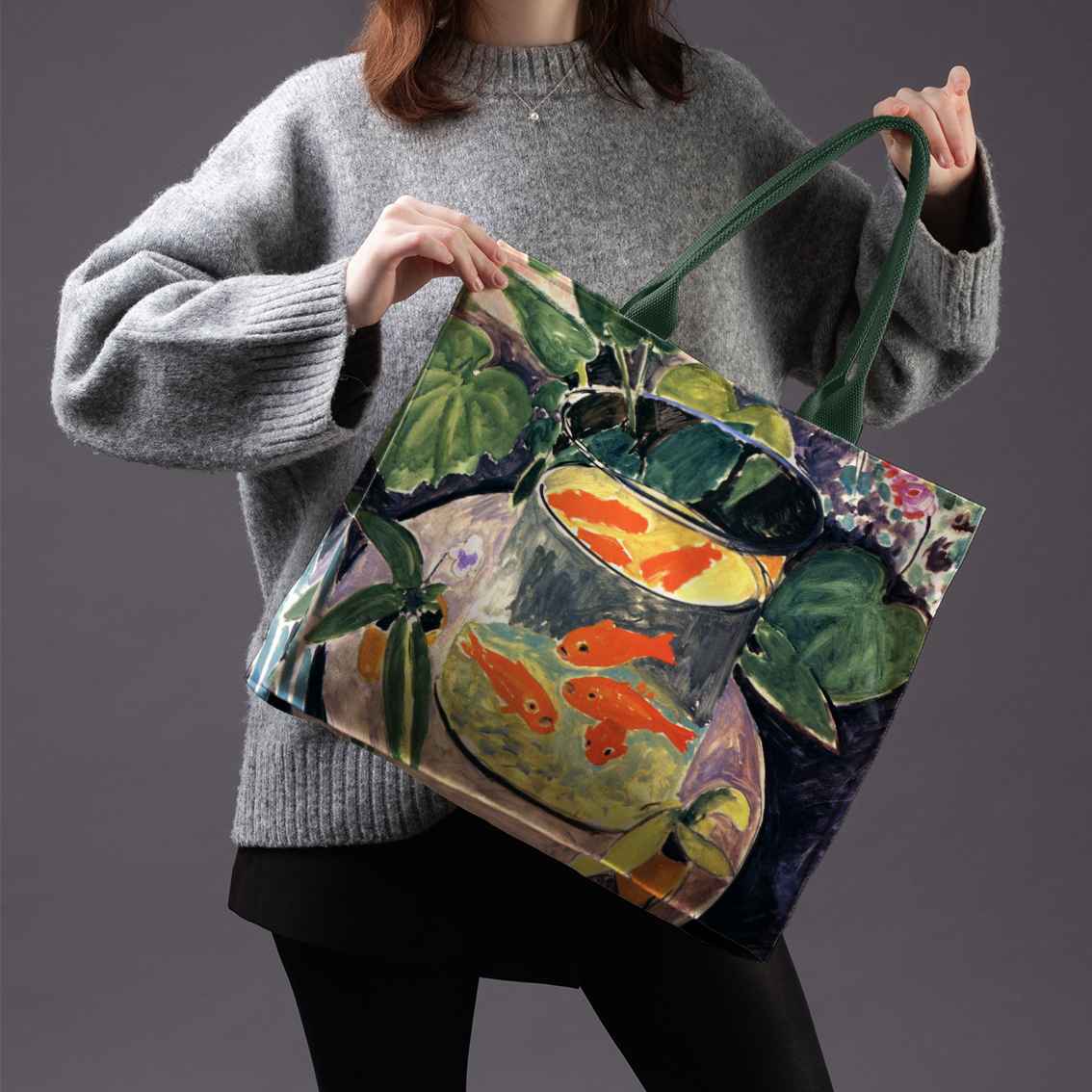 Handtasche Henri Matisse „The Goldfish