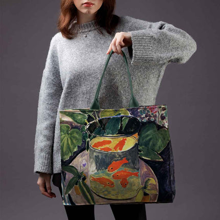 Handtasche Henri Matisse „The Goldfish