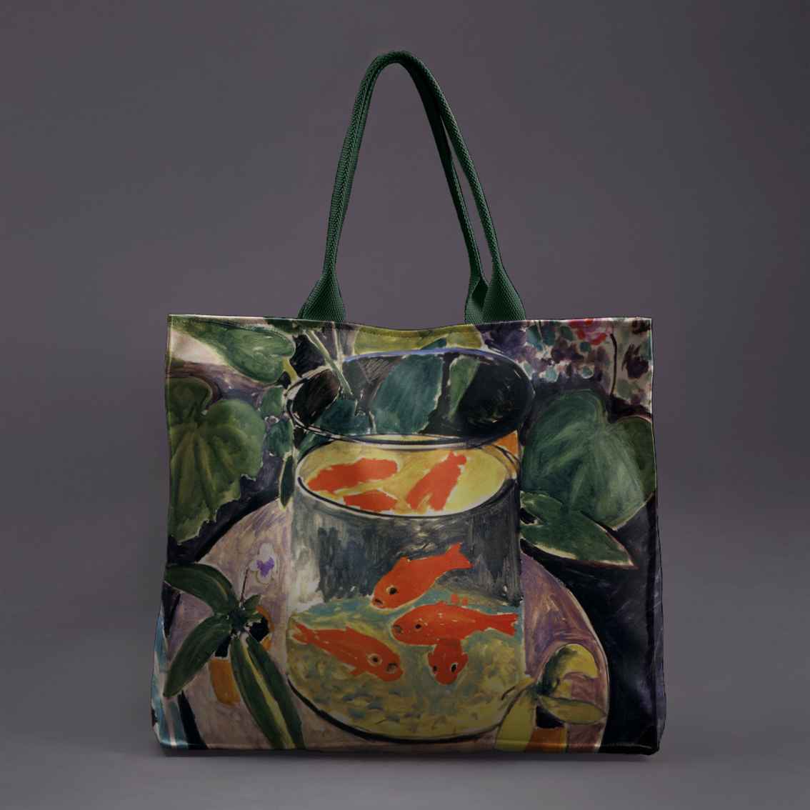 Handtasche Henri Matisse „The Goldfish
