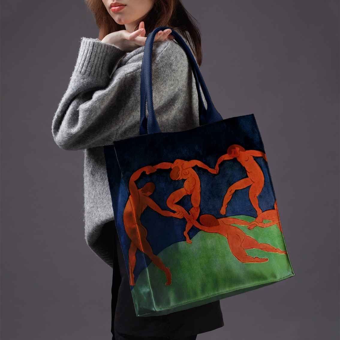Handtasche Henri Matisse „The Dance