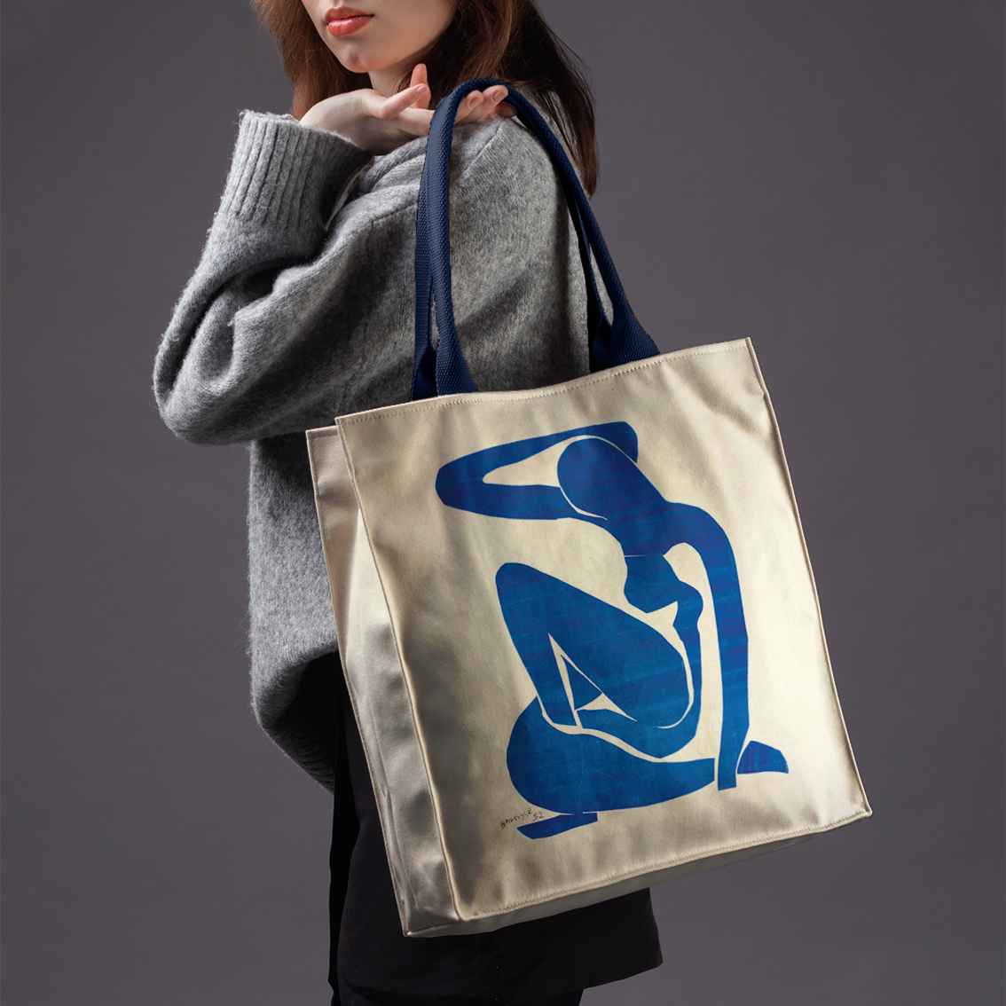 Handtasche Henri Matisse „Blue Nude