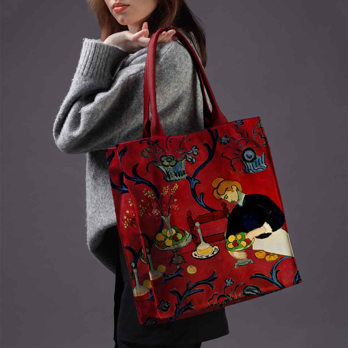 Handtasche Henri Matisse „Harmony in Red