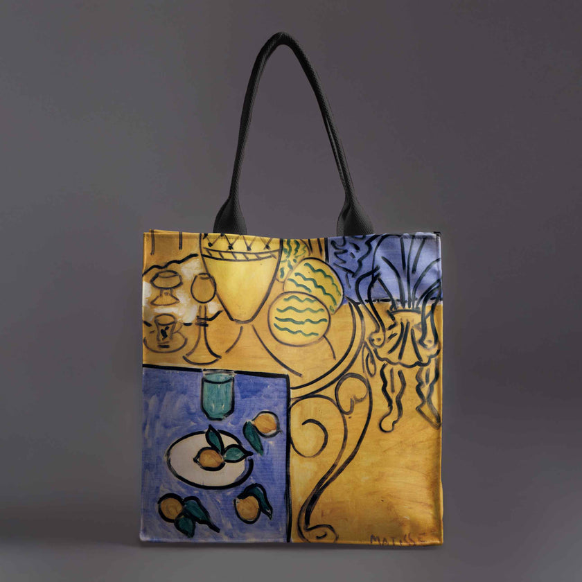 Handtasche Henri Matisse „Interior, Yellow & Blue