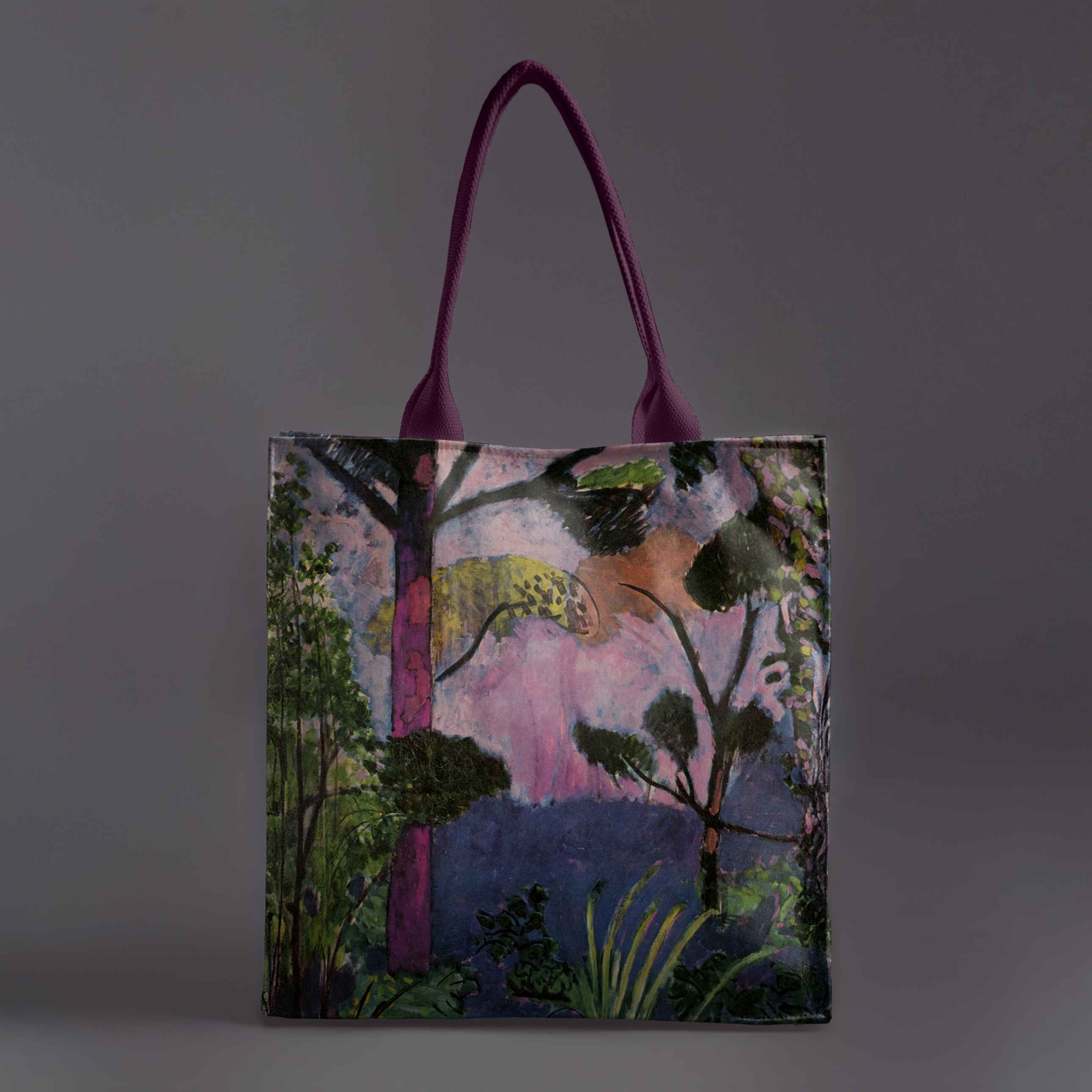 Handtasche Henri Matisse „Moroccan Landscape