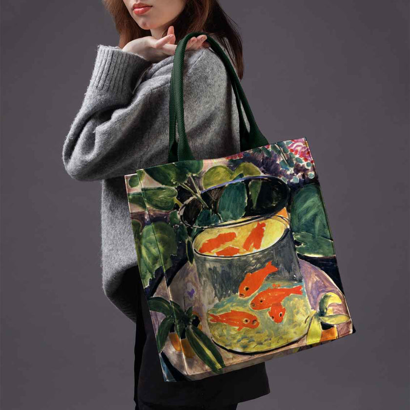 Handtasche Henri Matisse „The Goldfish