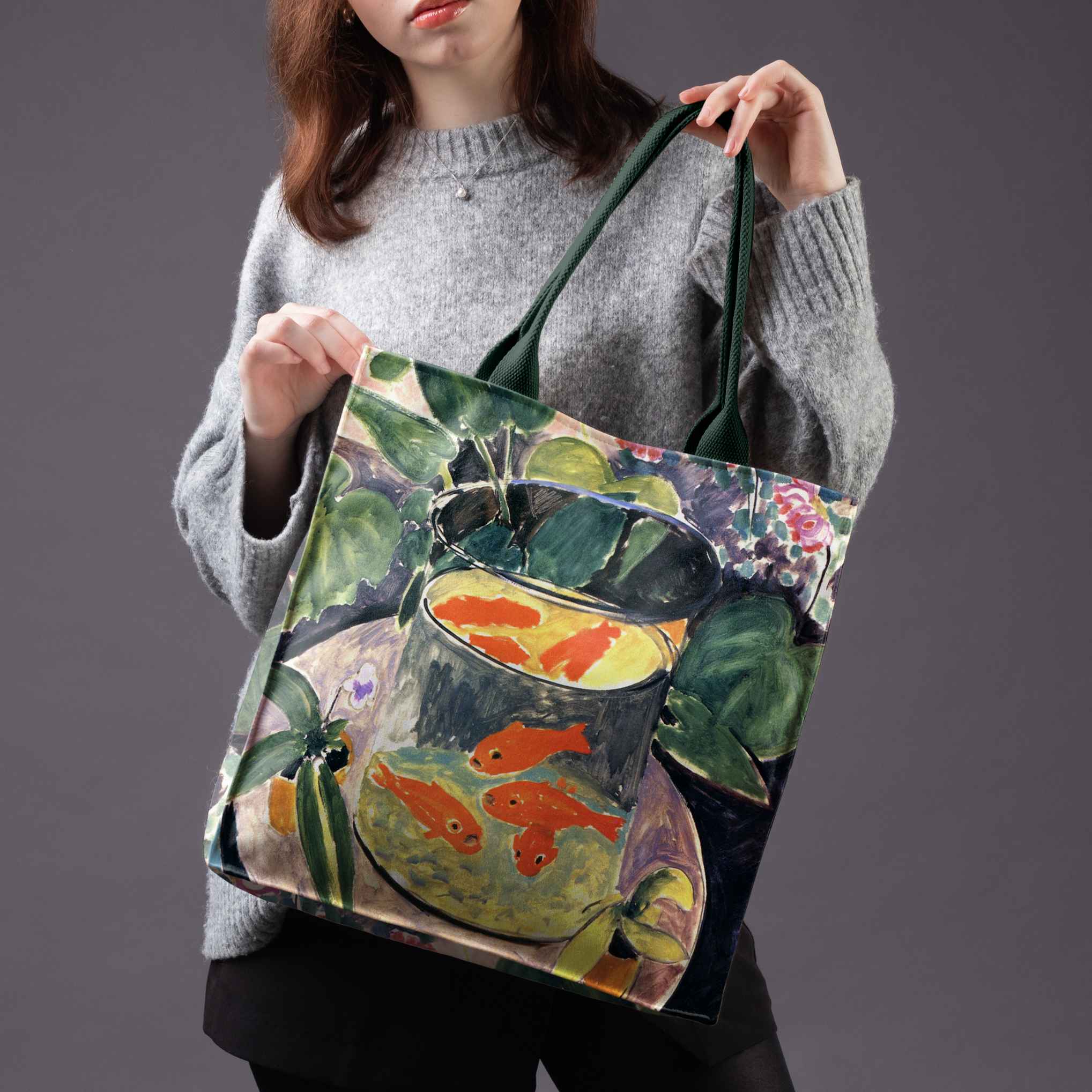 Handtasche Henri Matisse „The Goldfish