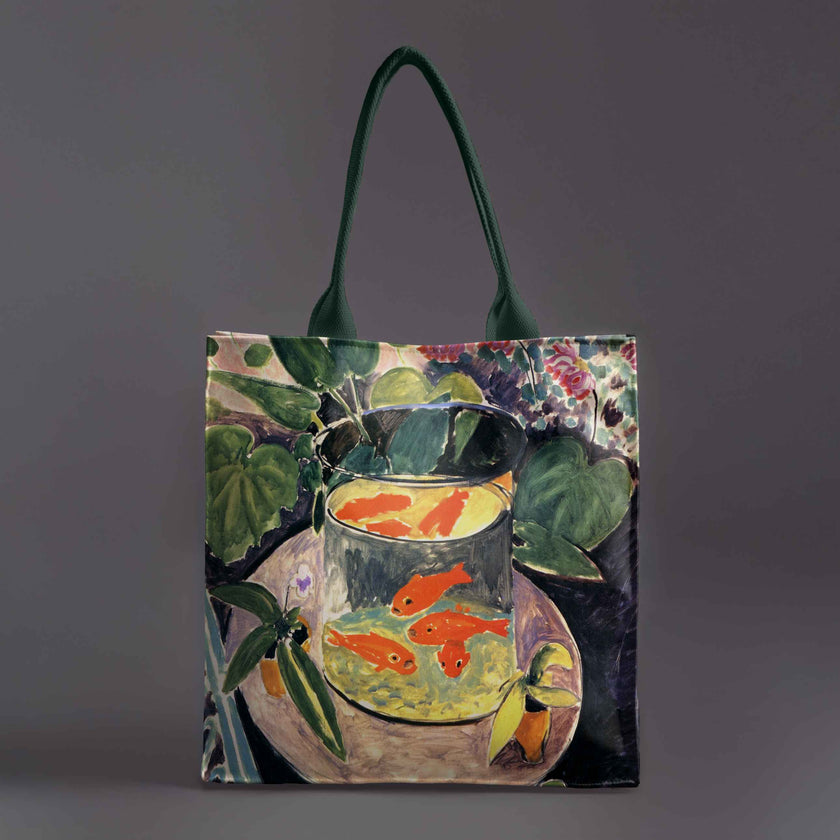 Handtasche Henri Matisse „The Goldfish