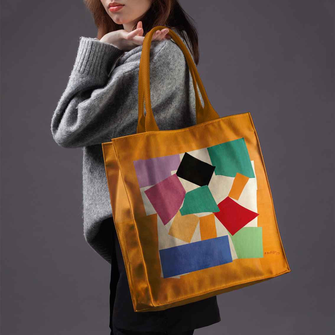 Handtasche Henri Matisse „The Snail