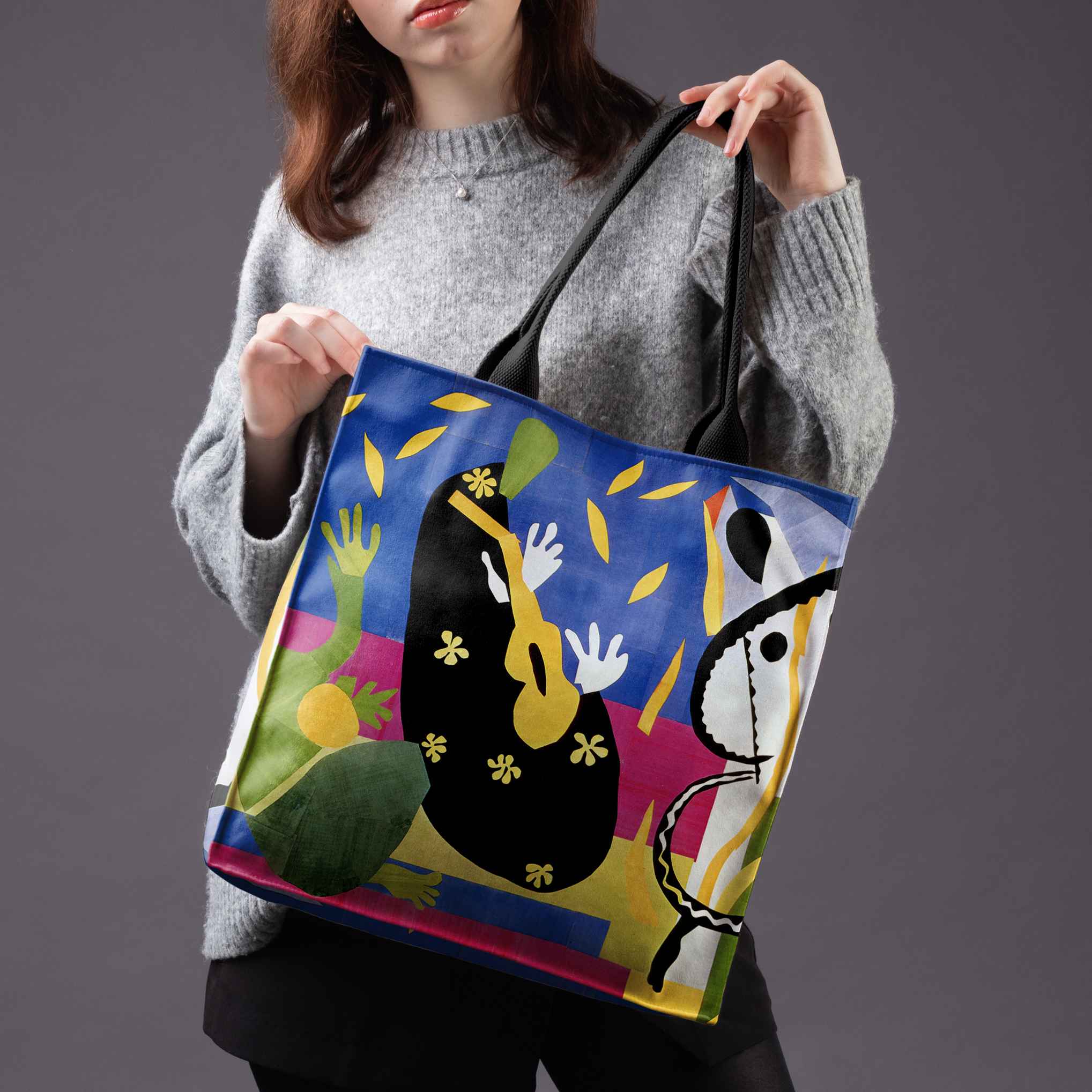 Handtasche Henri Matisse „The Sorrows of the King