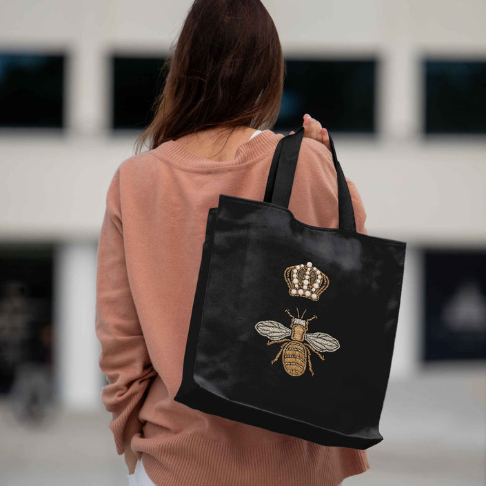 Handtasche „Goldene Biene