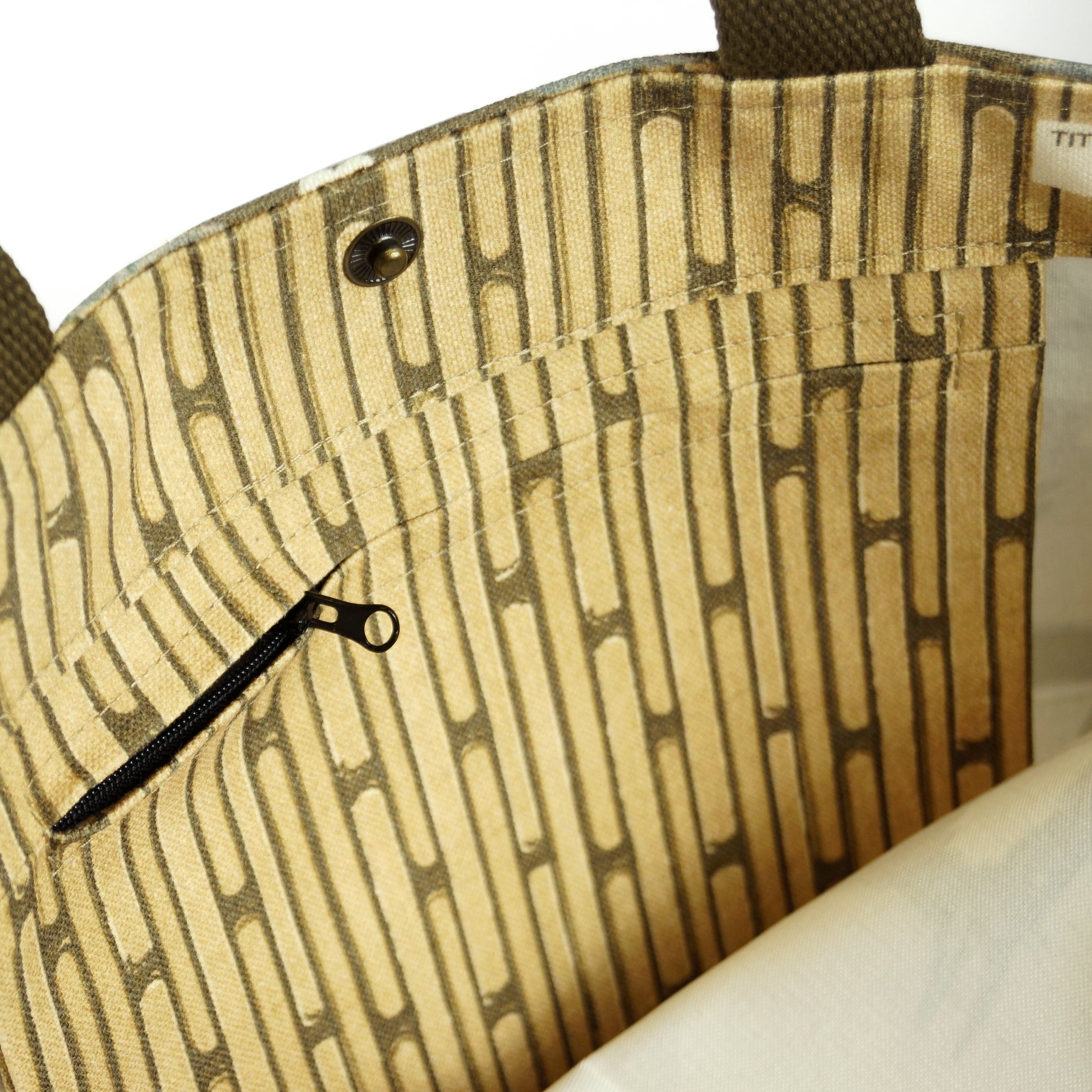 Handtasche Ohara Koson „Titten am Kirschzweig“