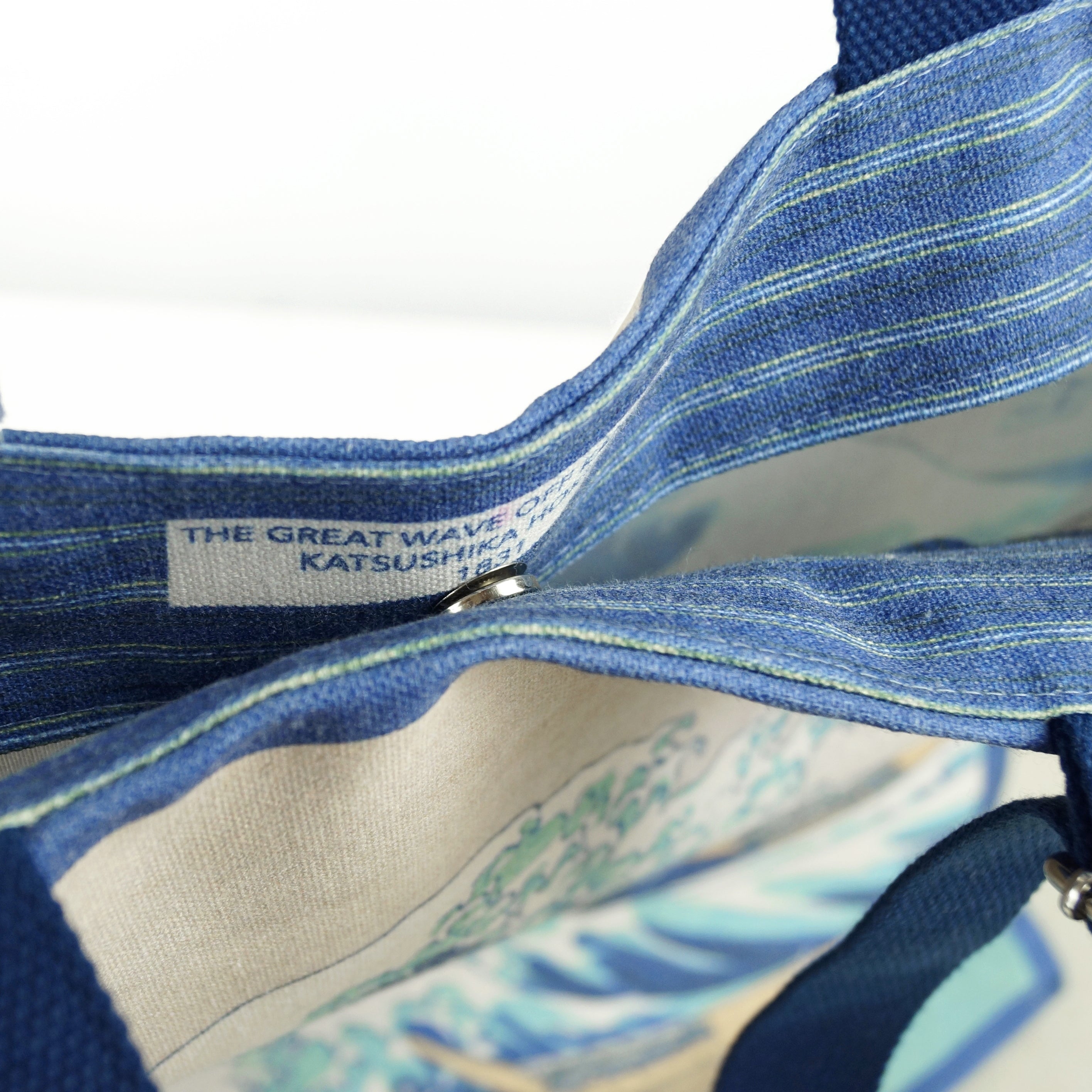 Handtasche Katsushika Hokusai „Die große Welle vor Kanagawa“