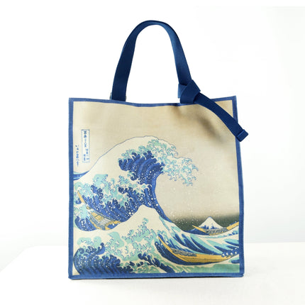 Handtasche Katsushika Hokusai „Die große Welle vor Kanagawa“
