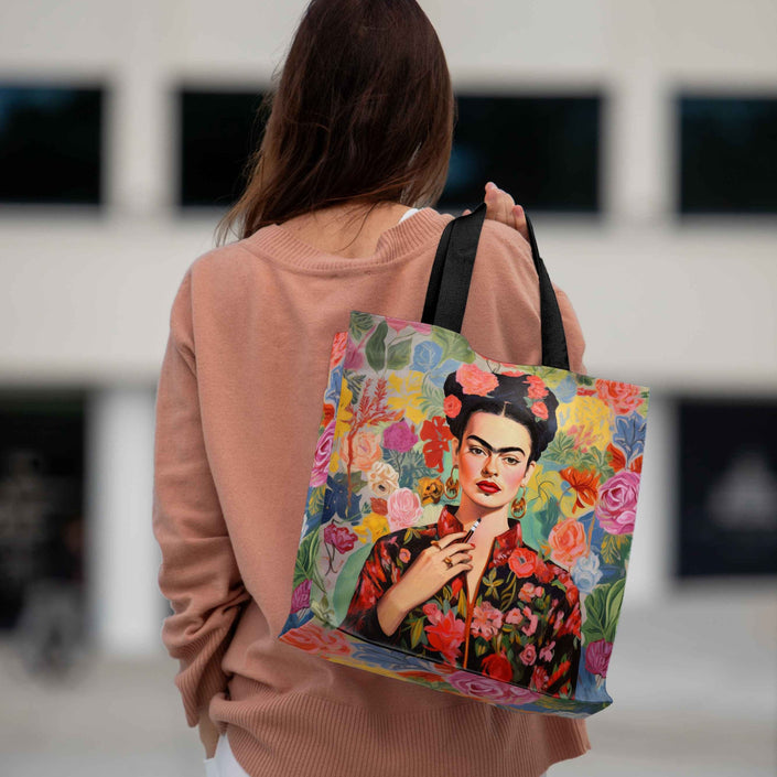Handtasche Imagine „Frida in Blumen“