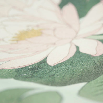 Handtasche Ohara Koson „Seerose“