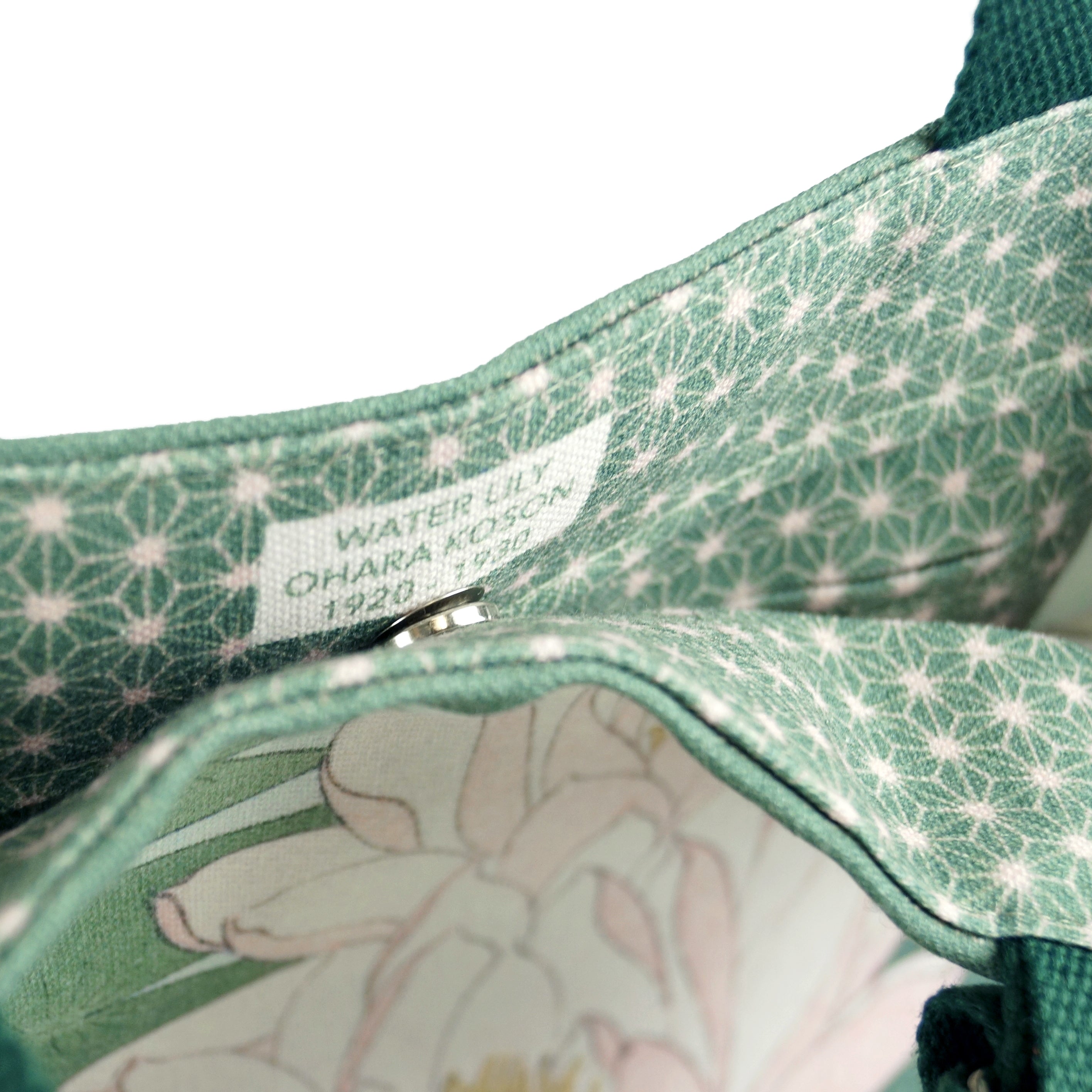 Handtasche Ohara Koson „Seerose“