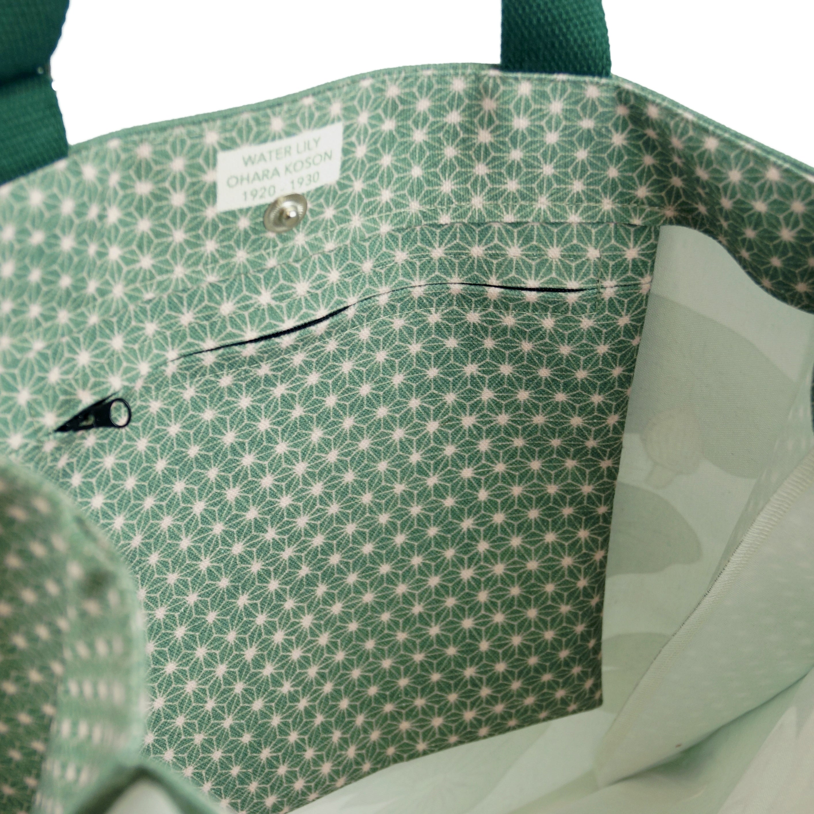 Handtasche Ohara Koson „Seerose“