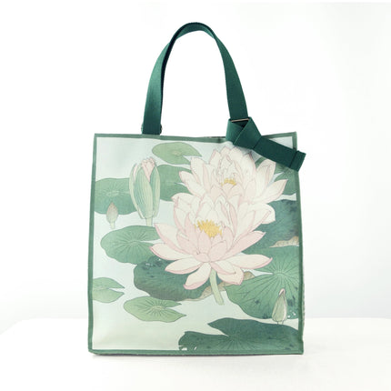 Handtasche Ohara Koson „Seerose“