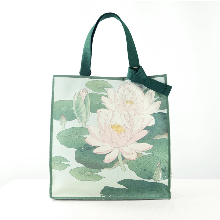 Handtasche Ohara Koson „Seerose“