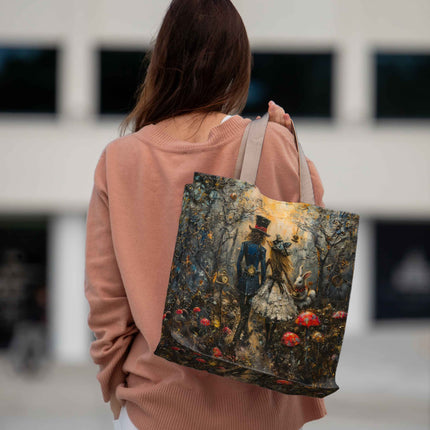 Handtasche Imagine „Alice und der Hutmacher“