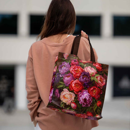 Handtasche Imagine „Pfingstrosenstrauß“