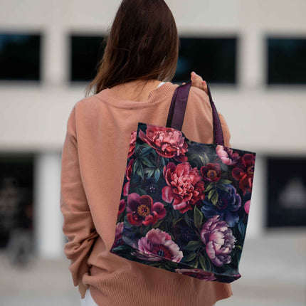Handtasche Imagine „Pfingstrosen Nacht“