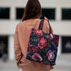 Handtasche Imagine „Pfingstrosen Nacht“