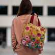 Rankinė Stellen Sie sich „Blumen für Klimt“