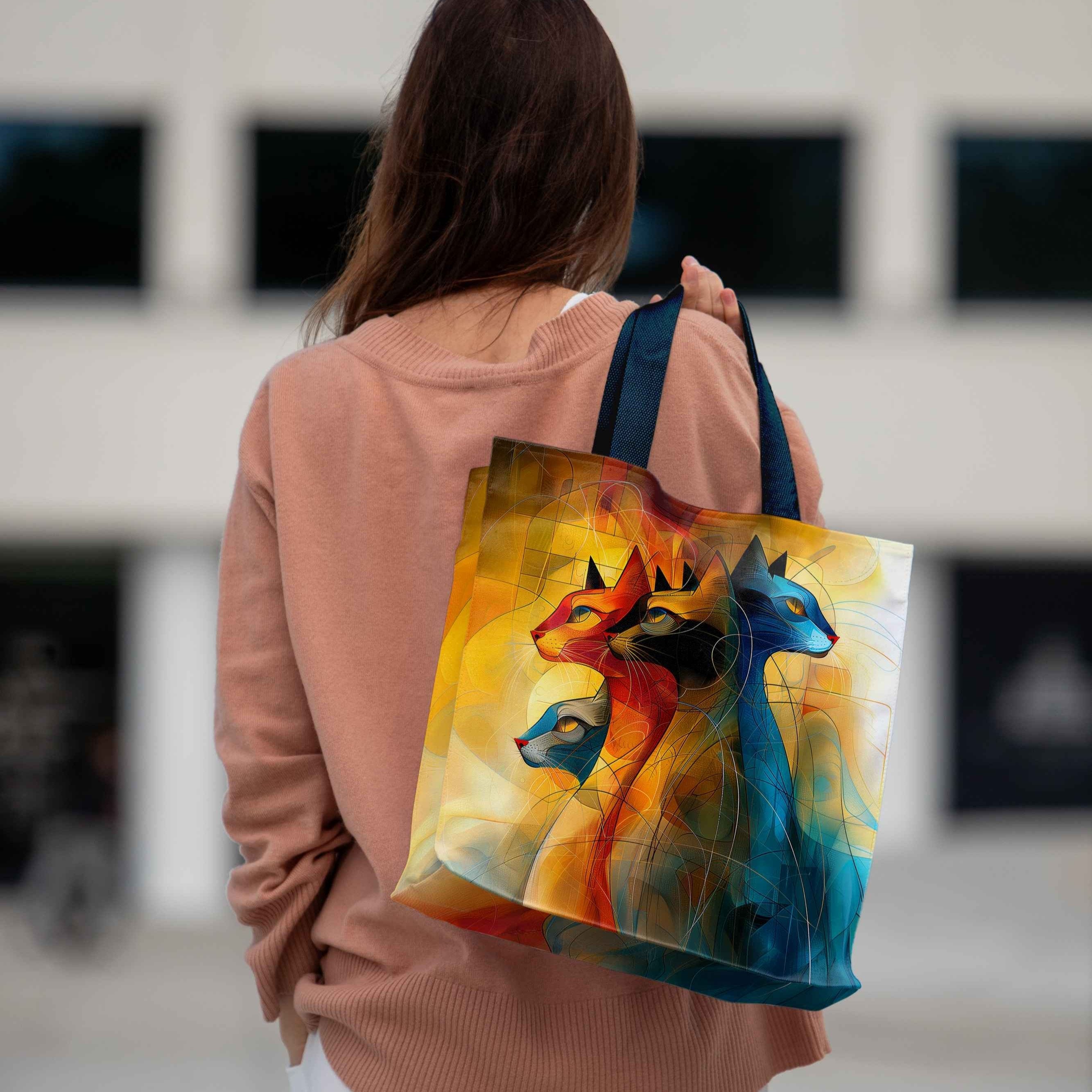 Handtasche Imagine „Kunst Katze