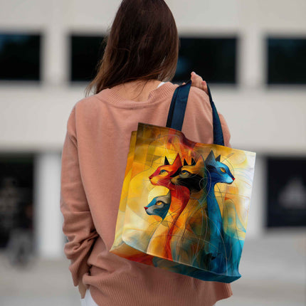 Handtasche Imagine „Kunst Katze