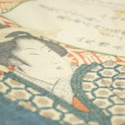 Handtasche Yashima Gakutei „Die Geisha und das Manuskript“