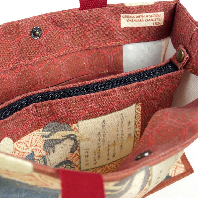 Handtasche Katsushika Hokusai „Die große Welle vor Kanagawa“