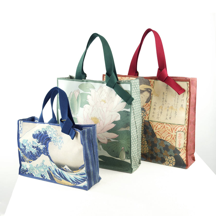 Handtasche Ohara Koson „Seerose“