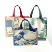 Handtasche Yashima Gakutei „Die Geisha und das Manuskript“
