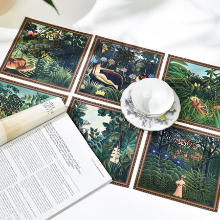 Tischsets „Henri Rousseau“ (6 Stück)