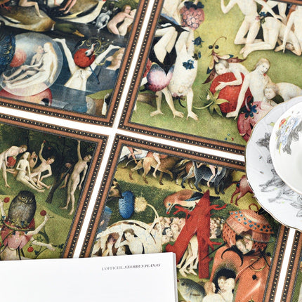 Tischsets „Hieronymus Bosch“ (6 Stück)