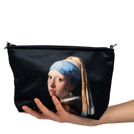 Kosmetiktasche Johannes Vermeer „Das Mädchen mit dem Perlenohrring“