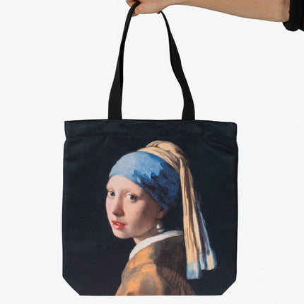 Einkaufstasche Johannes Vermeer „Das Mädchen mit dem Perlenohrring“