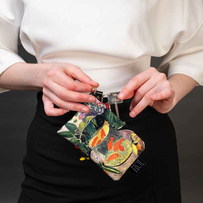 Schlüsseltasche Henri Matisse „The Goldfish