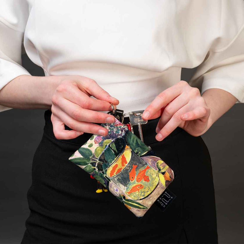 Schlüsseltasche Henri Matisse „The Goldfish