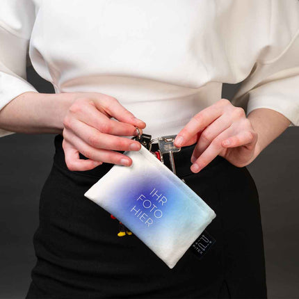 Personalisierte Schlüsseltasche