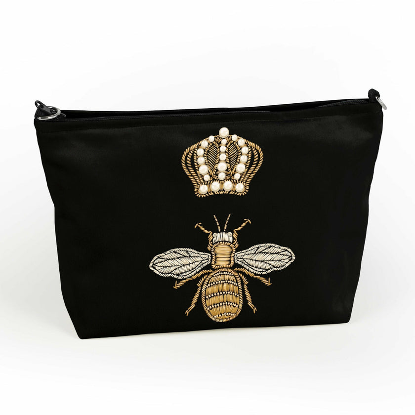 Kosmetiktasche „Goldene Biene