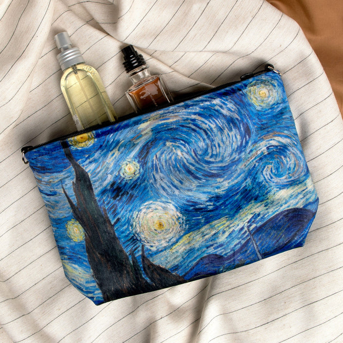 Kosmetiktasche Vincent van Gogh „Die Sternennacht“