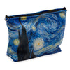 Kosmetiktasche Vincent van Gogh „Die Sternennacht“