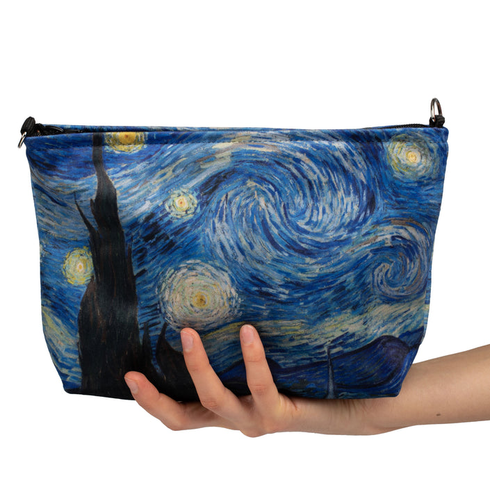 Kosmetiktasche Vincent van Gogh „Die Sternennacht“