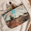 Kosmetiktasche Claude Monet „Mohnfeld“