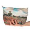 Kosmetiktasche Claude Monet „Mohnfeld“