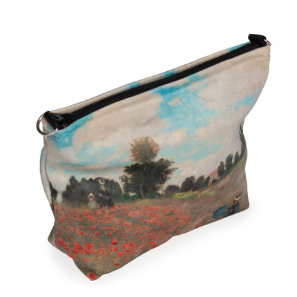Kosmetiktasche Claude Monet „Mohnfeld“